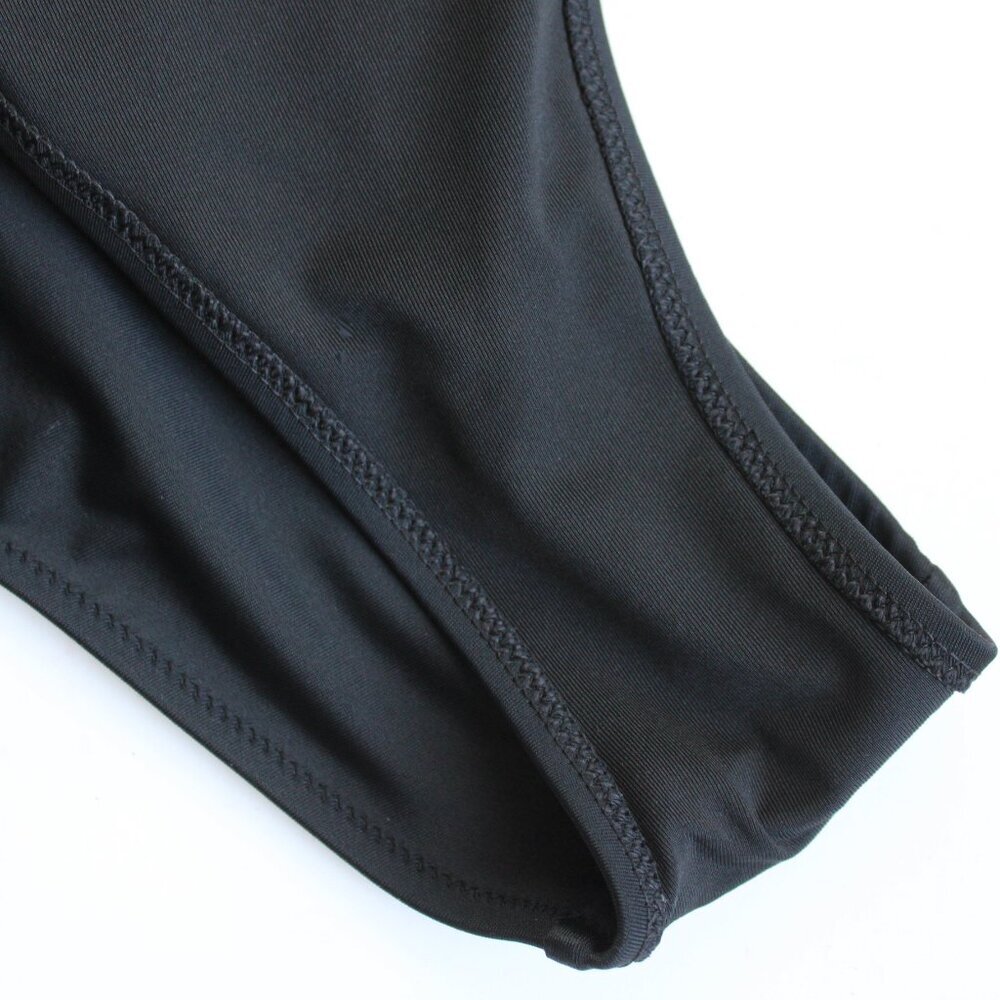 Aerie The OG Cheeky Swim Bikini Bottoms in True Black Size Large - Picture 5 of 9